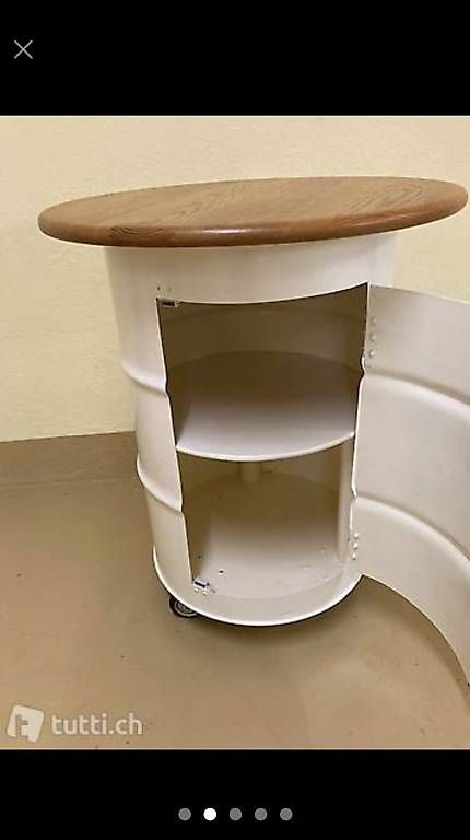 Servierplatten: Stylisches Fondue- Fass  – Gebraucht aus zürich von Apfel2 2