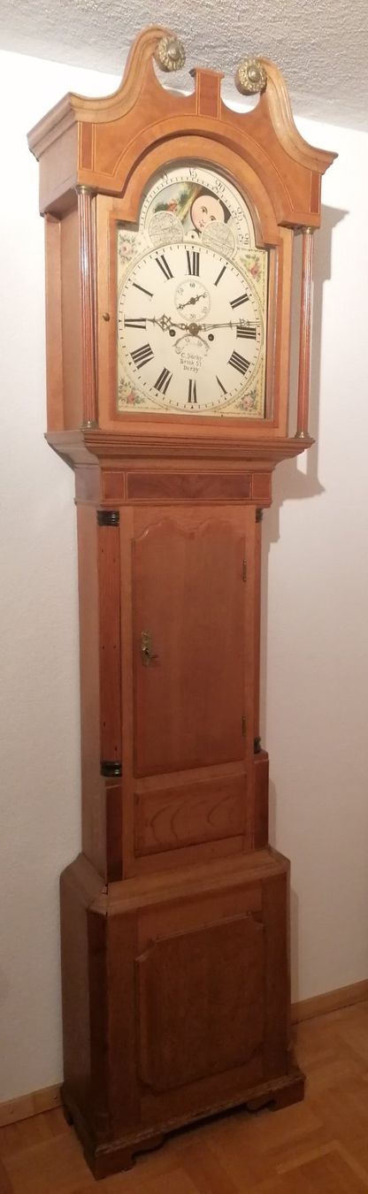 Orologi da terra & Orologi da parete: antike englische Standuhr – Usato da Altendorf venduto da knu_86m6 1