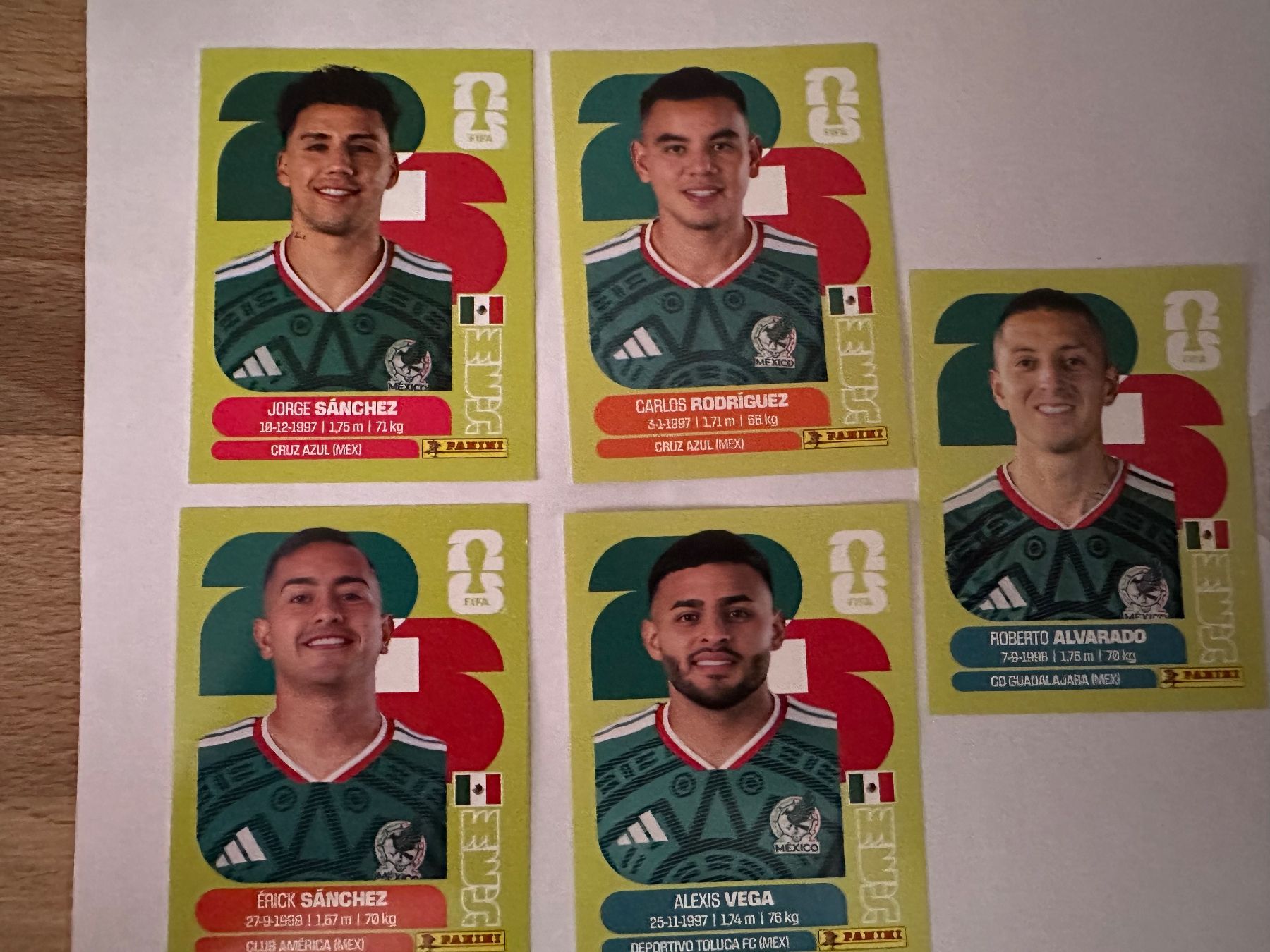 Panini Cartes à collectionner: Panini Sticker WM 26  MEX – D'occasion à Pfaffnau par Rex2603