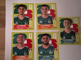Panini Sticker WM 26  MEX