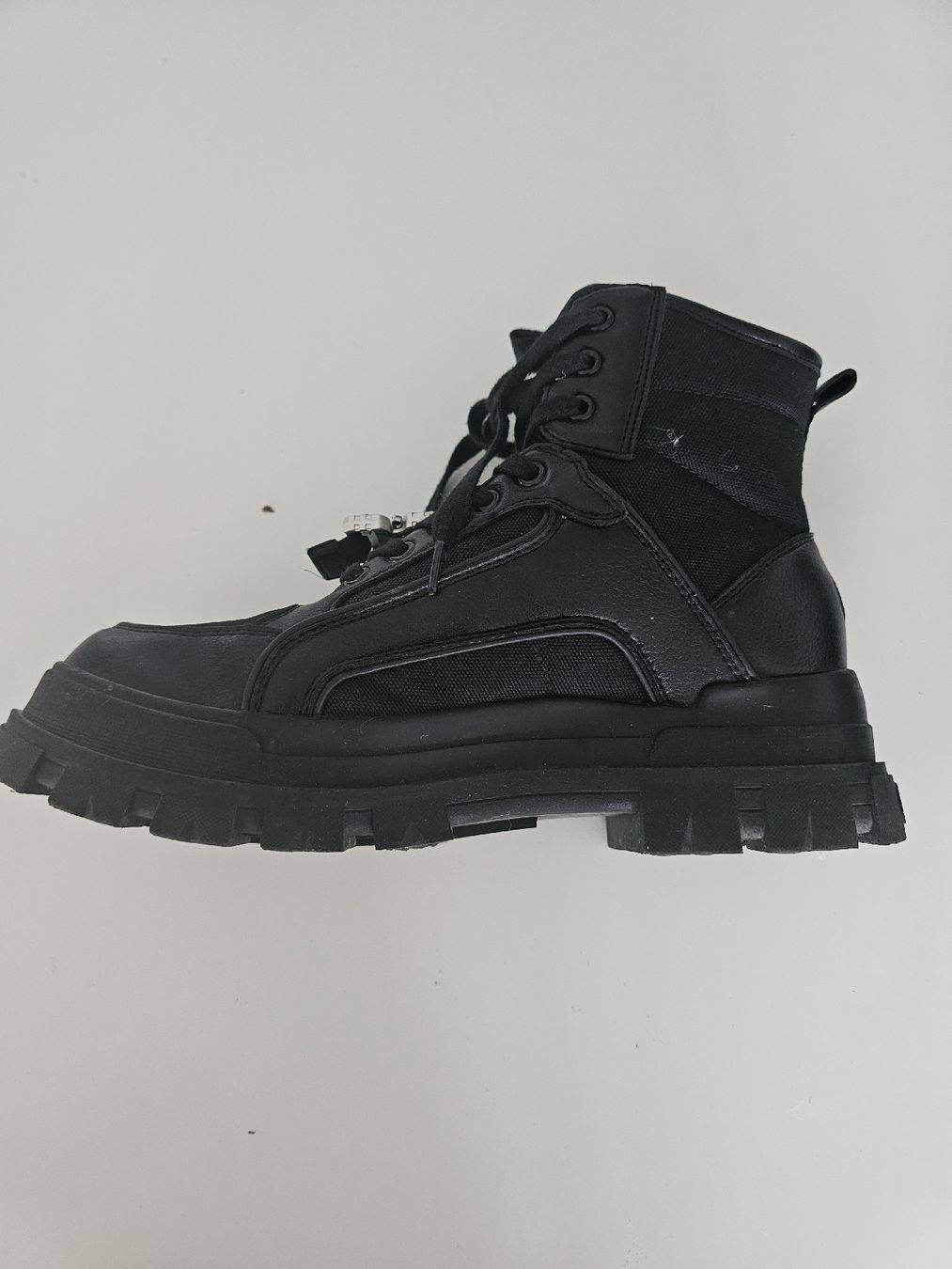 Herrenschuhe: ASPHA COM3 MID - Lace-up ankle boots - black – Gebraucht aus Leysin von Mr.Matthew 2
