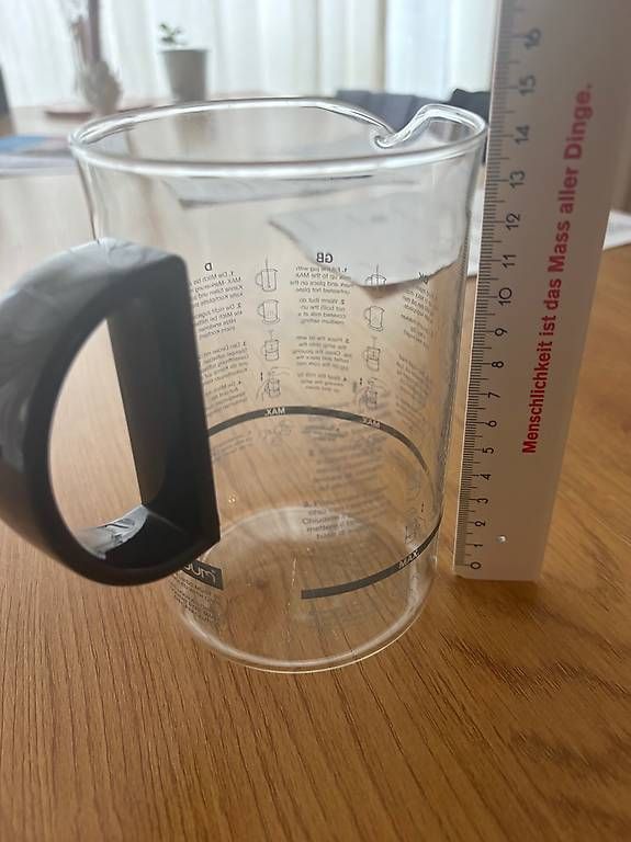 Appareils de cuisine: Bodum Milchschäumer Glas – D'occasion à Luzern par mel_z9lv 1
