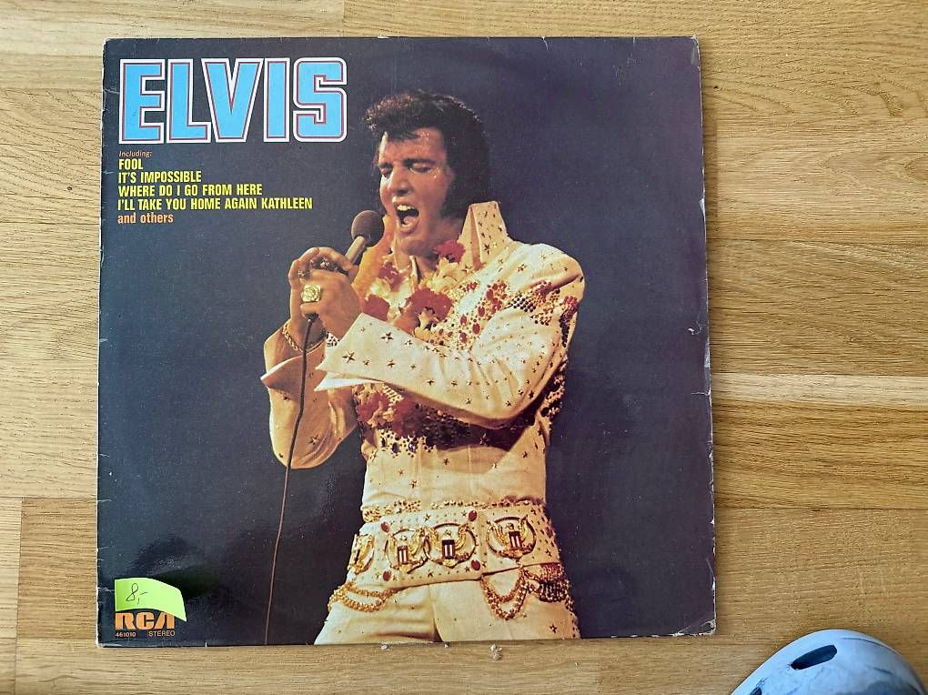 Schallplatten: Elvis Presley LPs – Gebraucht aus Zürich von g_nai 3