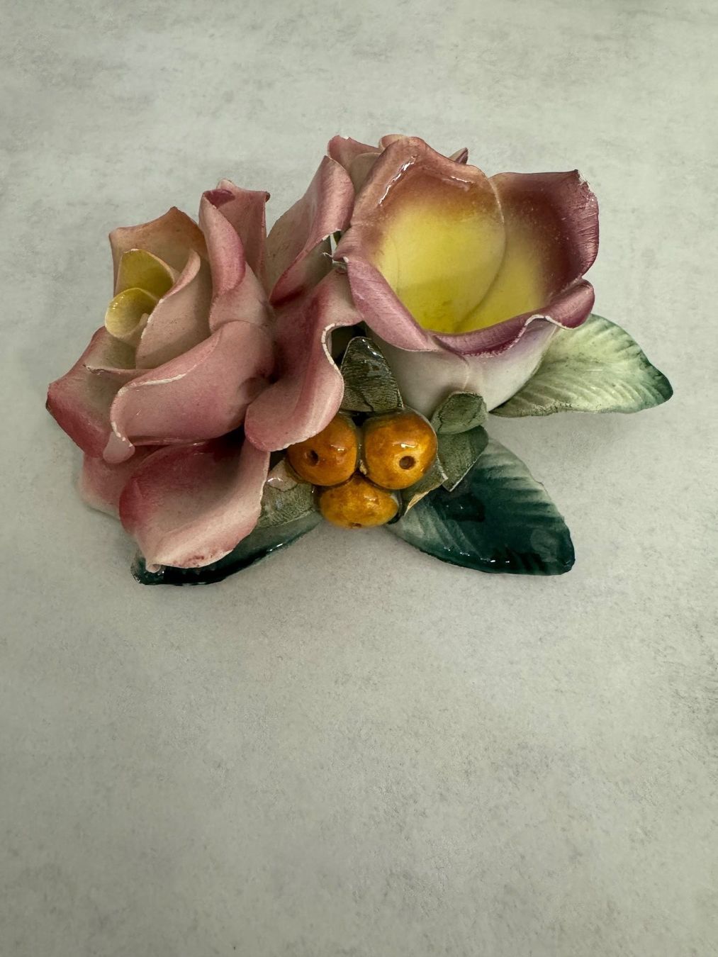 Portacandele: 4 Vintage Keramik Rosen – Usato da Geroldswil venduto da Jeremy11 5