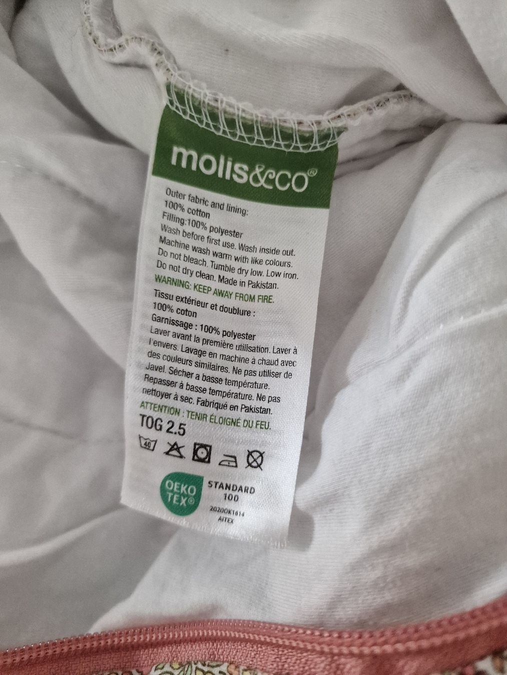Schlafsäcke: Schlafsack Molis&co 4 Jahre Mädchen – Gebraucht aus Flurlingen von Emanuele_Borla 3