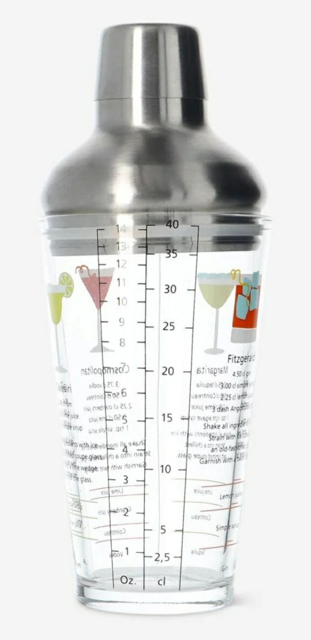 Gläser: Neu! Cocktailshaker-Glas- – Neu und originalverpackt aus Zürich von Venecia25