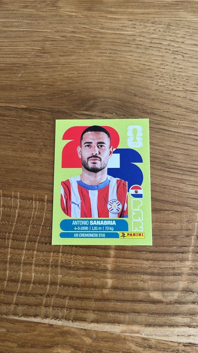 Panini Carte collezionabili: Panini FIFA World Cup 2026 Sticker PAR 20 – Nuovo (secondo la descrizione) da Zürich venduto da carileo55