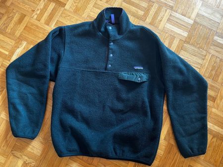 Vintage Patagonia Fleece (90s Patagonia Synchilla Small)