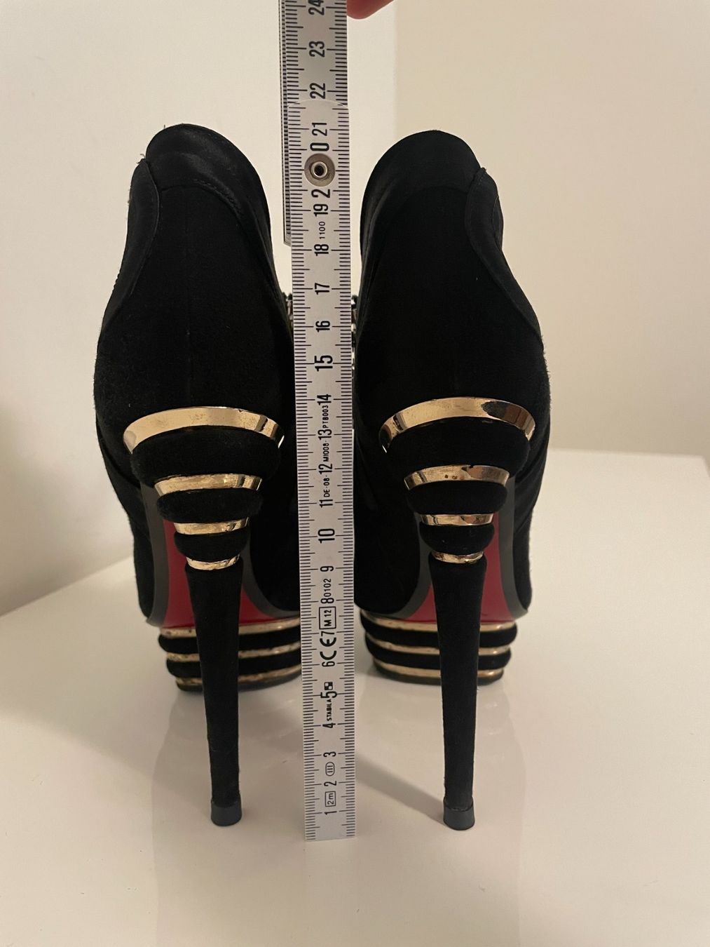 Damenschuhe: Cesare Paciotti Vintage Heels – Gebraucht aus Zürich von nao_6f5t 8