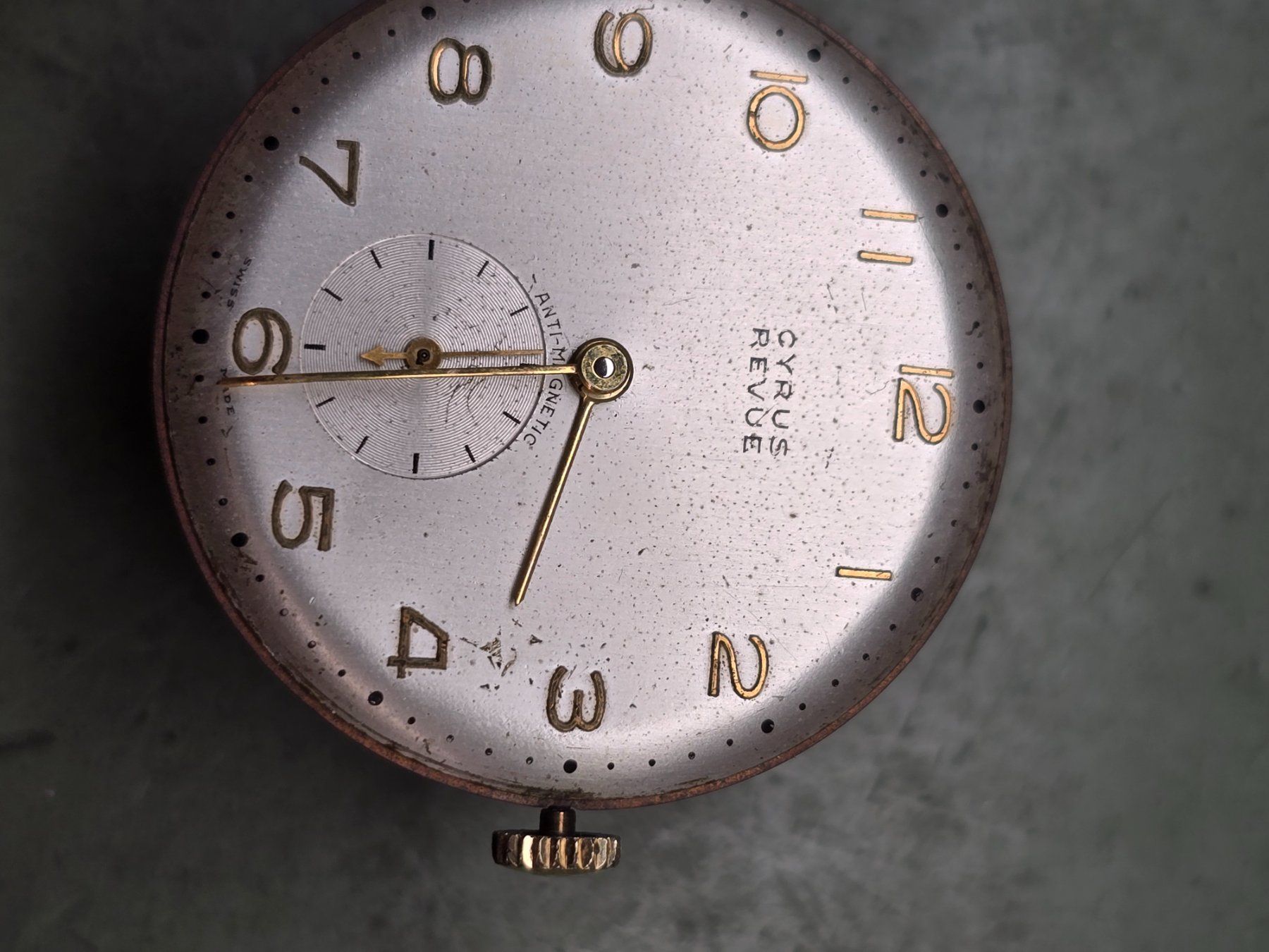 Orologi: Mouvement Revus 77 Cyrus – Usato da Tramelan venduto da Nirdan 1