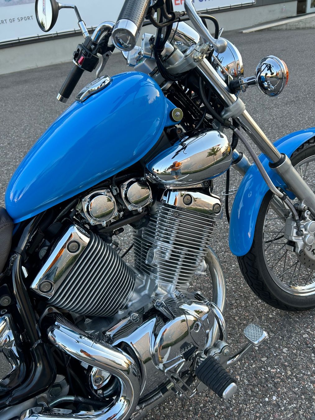 Yamaha Chopper: Yamaha 535 XV/Virago -32 KW – Usato da Boswil venduto da ton_snt8 2