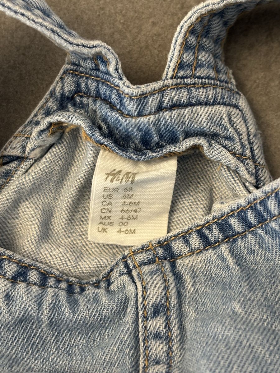 Vestiti & Gonne: Jeanskleid, Gr 68 – Usato da Breitenbach venduto da mi95st 2