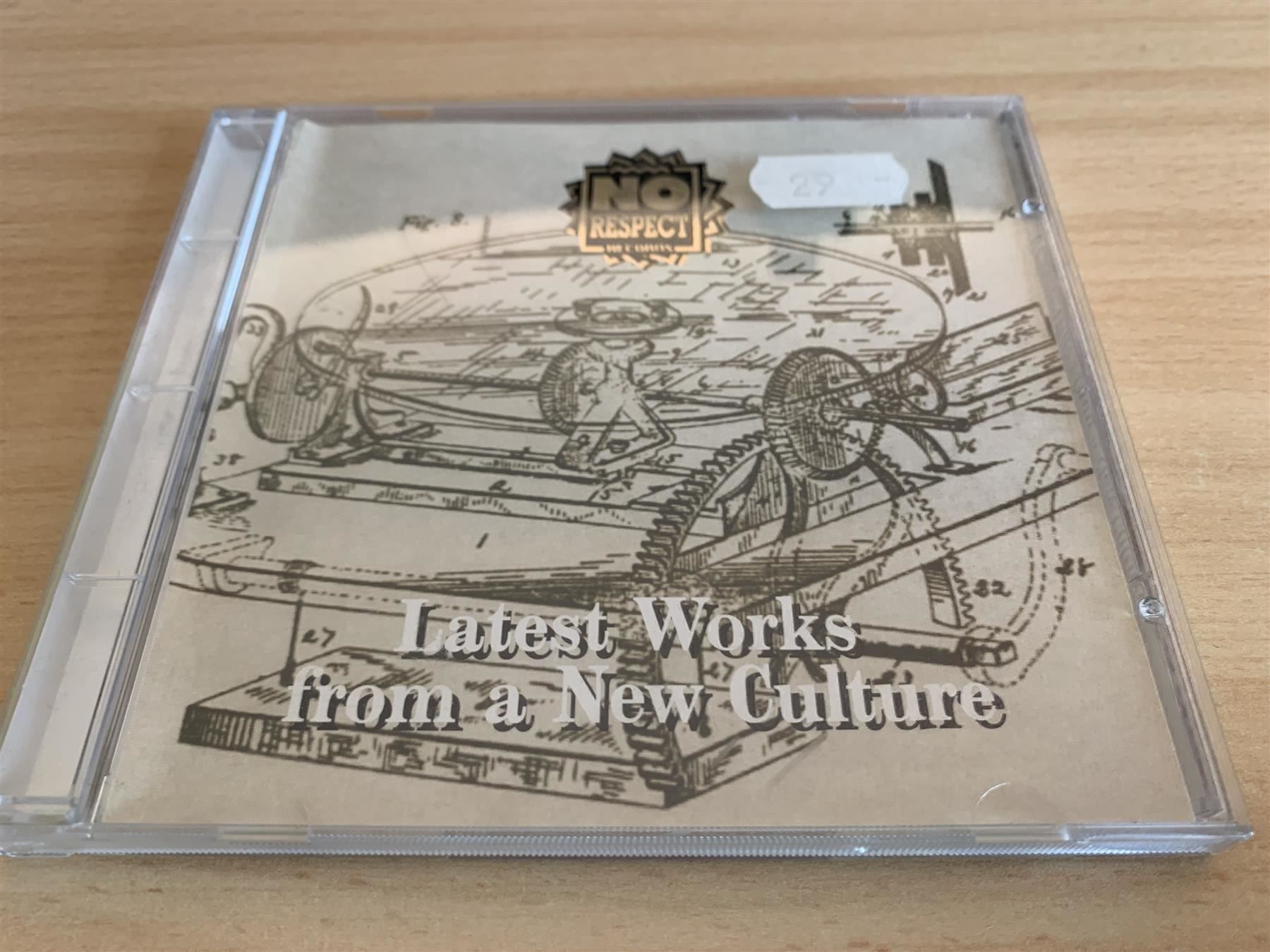 CD: Various - Latest Works From A New Culture – Usato da Rikon im Tösstal venduto da Alpenmutz