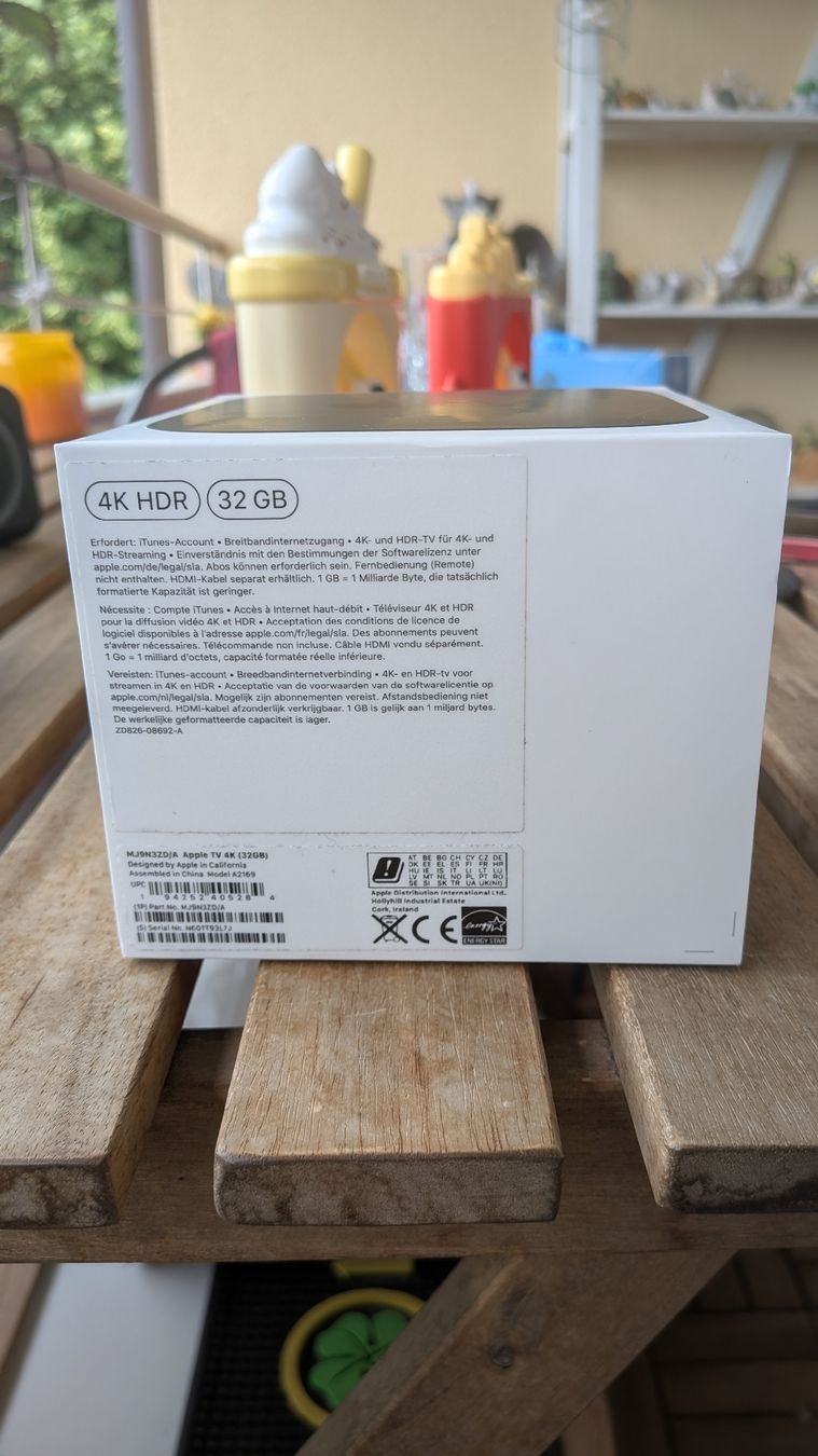 Apple Applications: Apple TV Box – Neuf (Voir description) à Uetendorf par Aduser