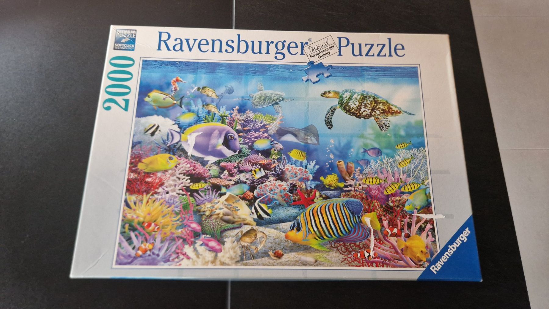 Ravensburger Puzzles: Puzzle – D'occasion à Linthal par nat_gp2j