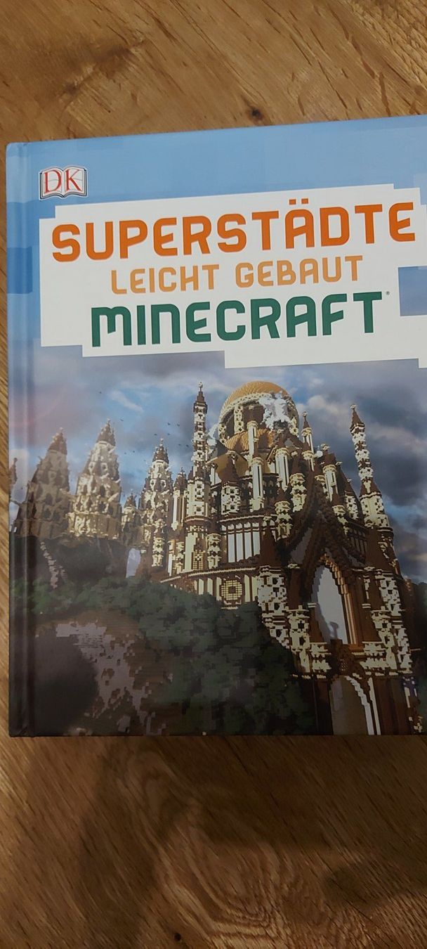 Libri: Minecraft – Usato da Wangen SZ venduto da Cabrio19