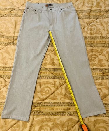 HUGO BOSS Herren Sommerhose NEU „ Orange Lines „ in gr. 52