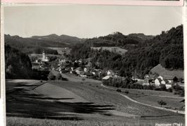 Fischingen TG Ortsansicht Nr.26237 , 1952