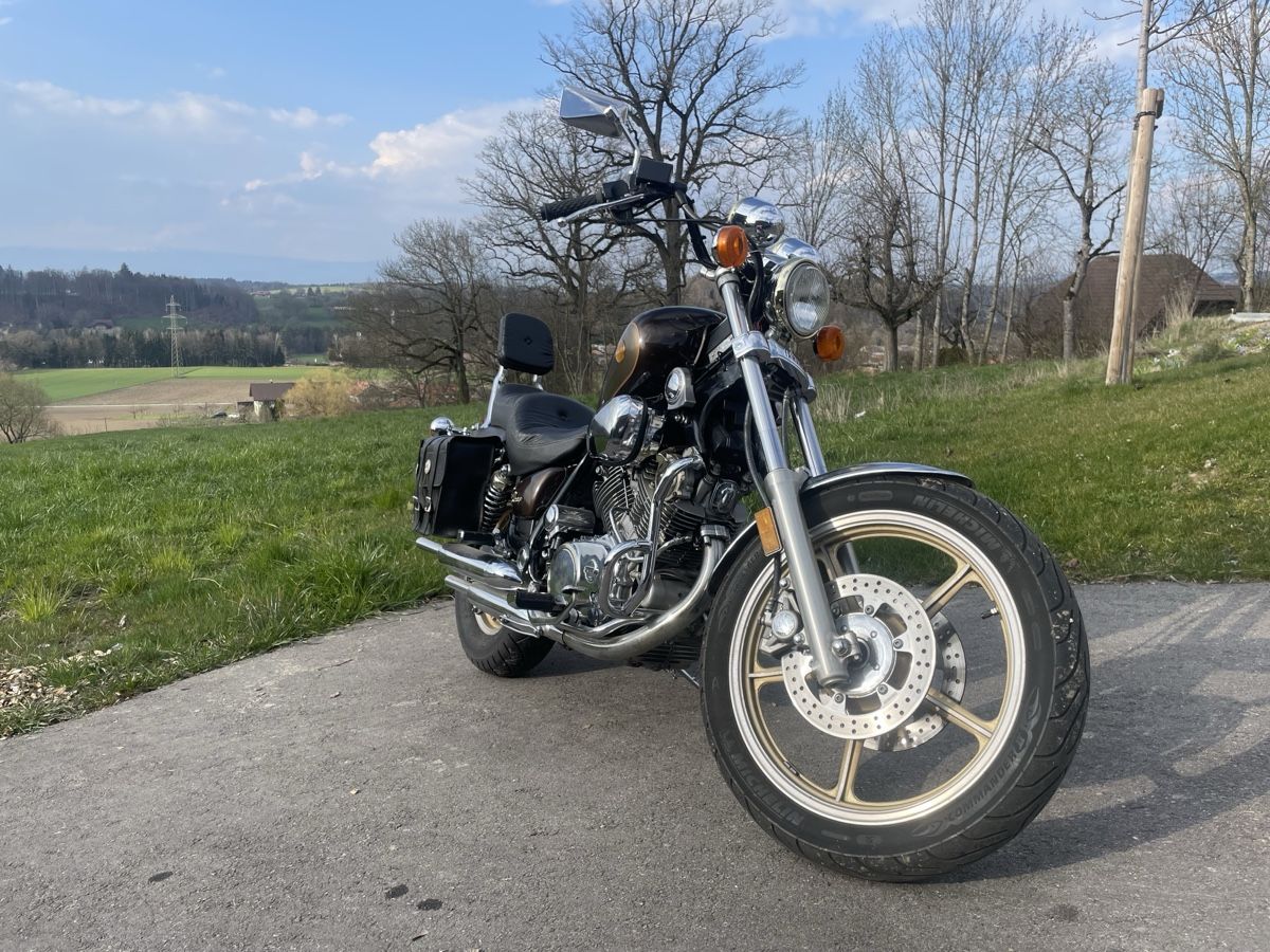 Chopper: Yamaha Virago XV1000 – Usato da Schmitten FR venduto da zollbischer 2