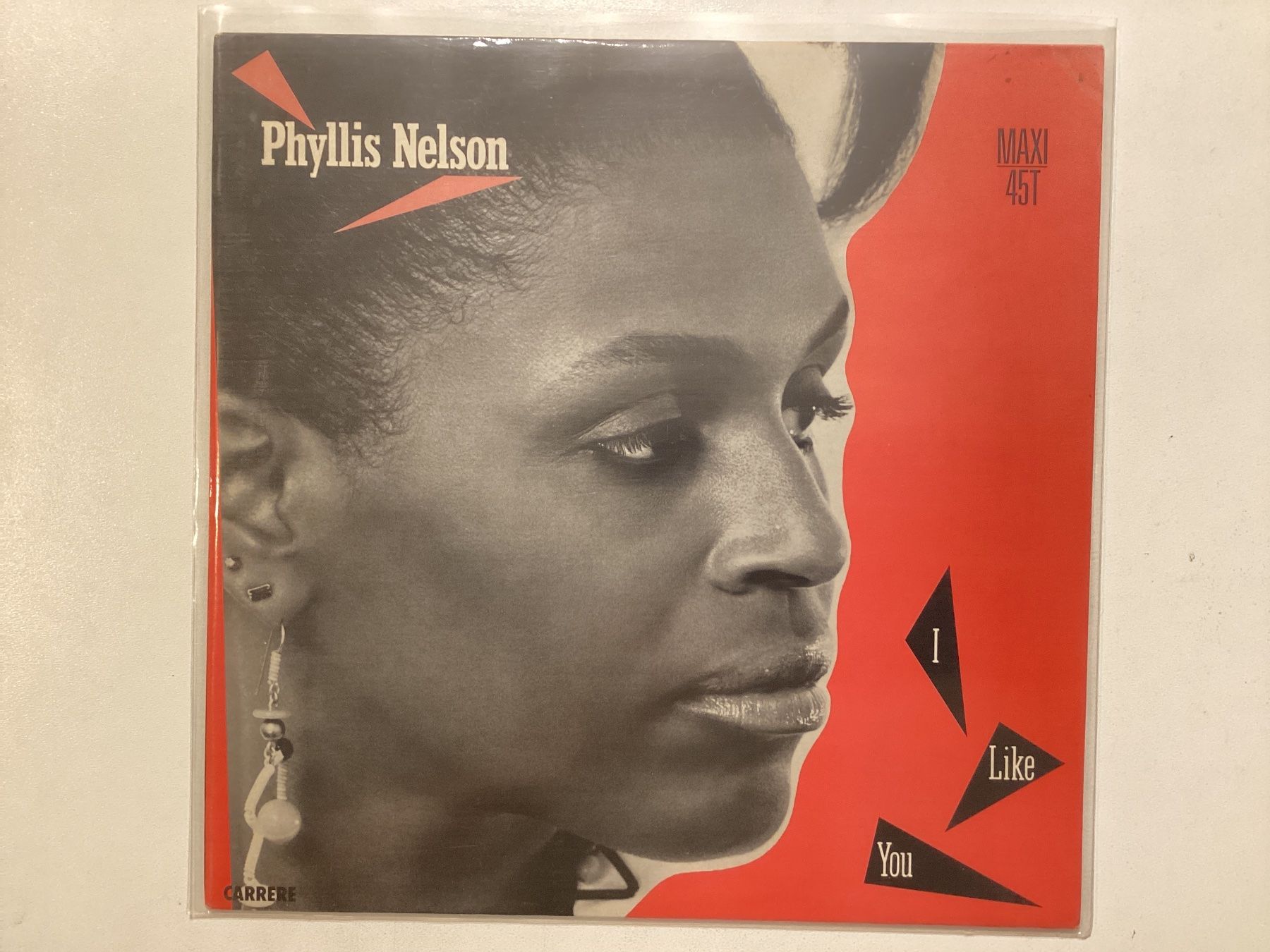 Dischi in vinile: Phyllis Nelson Maxi-Single - I Like You – Usato da Gutenswil venduto da Hamzian