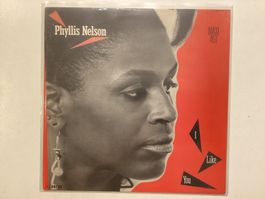 Phyllis Nelson Maxi-Single - I Like You