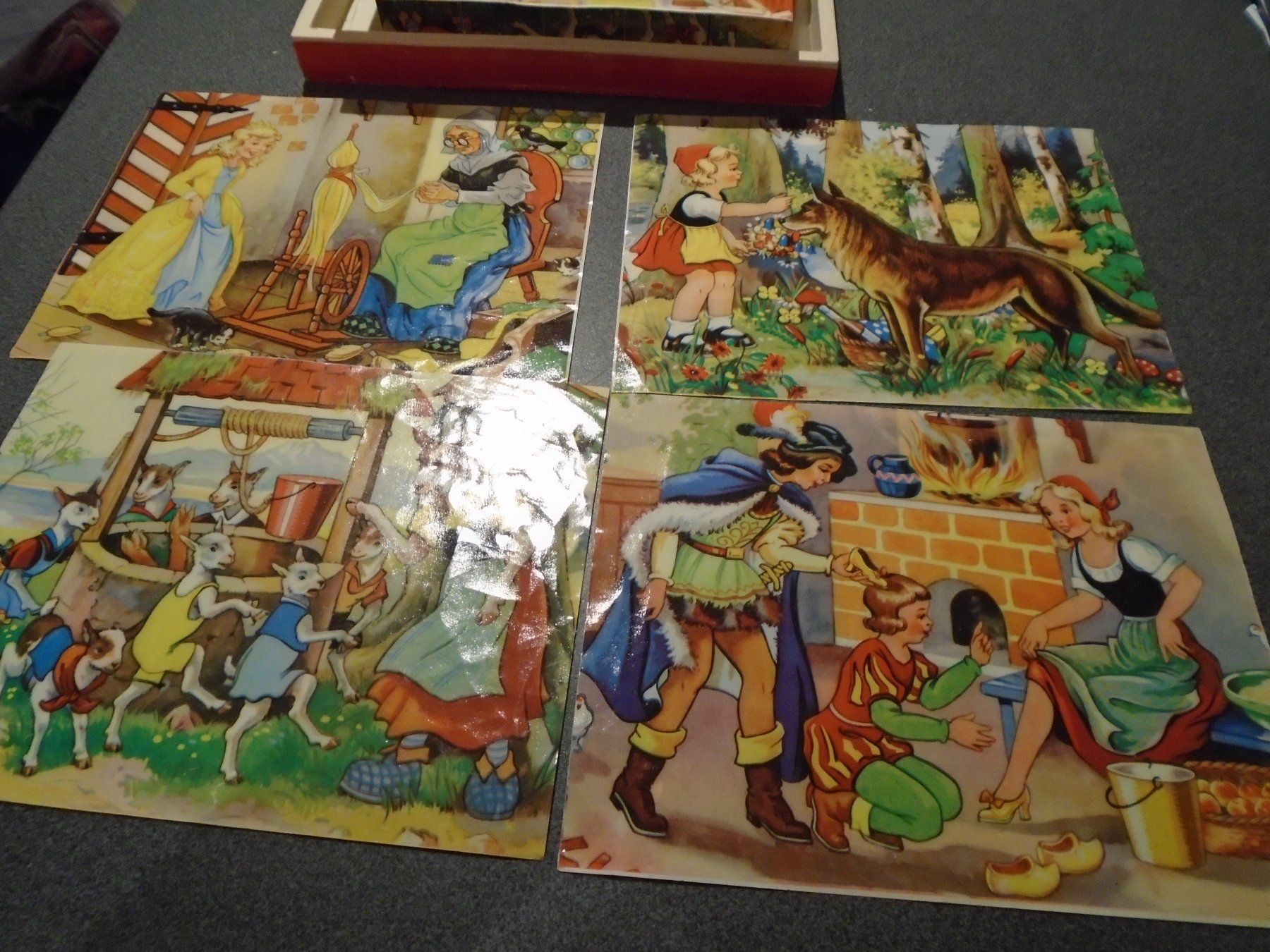 Puzzles: Würfel - Puzzle Märchen, alt – Gebraucht aus Zürich von abraxas1291 2