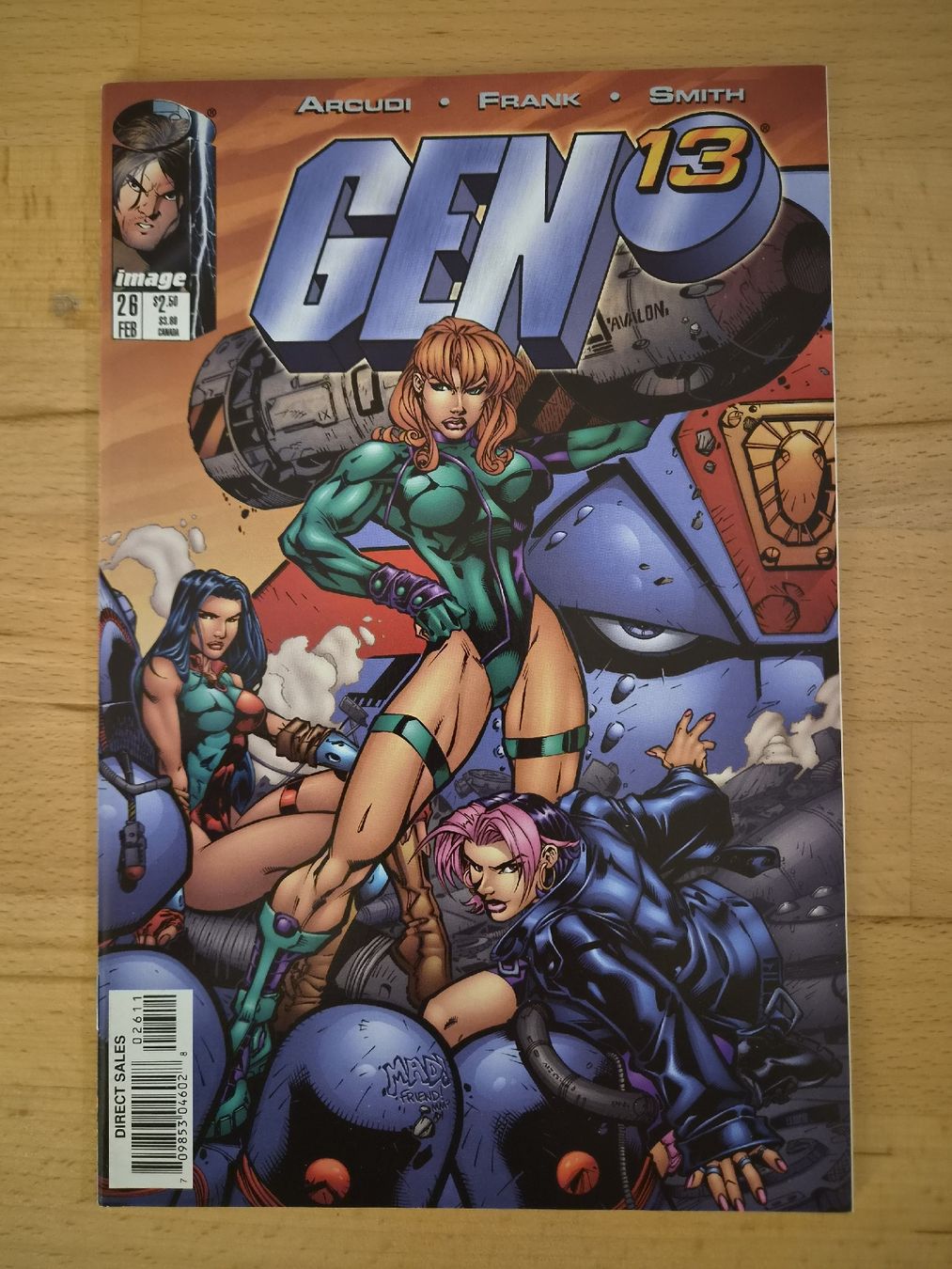 BD: Gen13 #25-29 (IMAGE) – D'occasion à Biel/Bienne par collector_comics 2