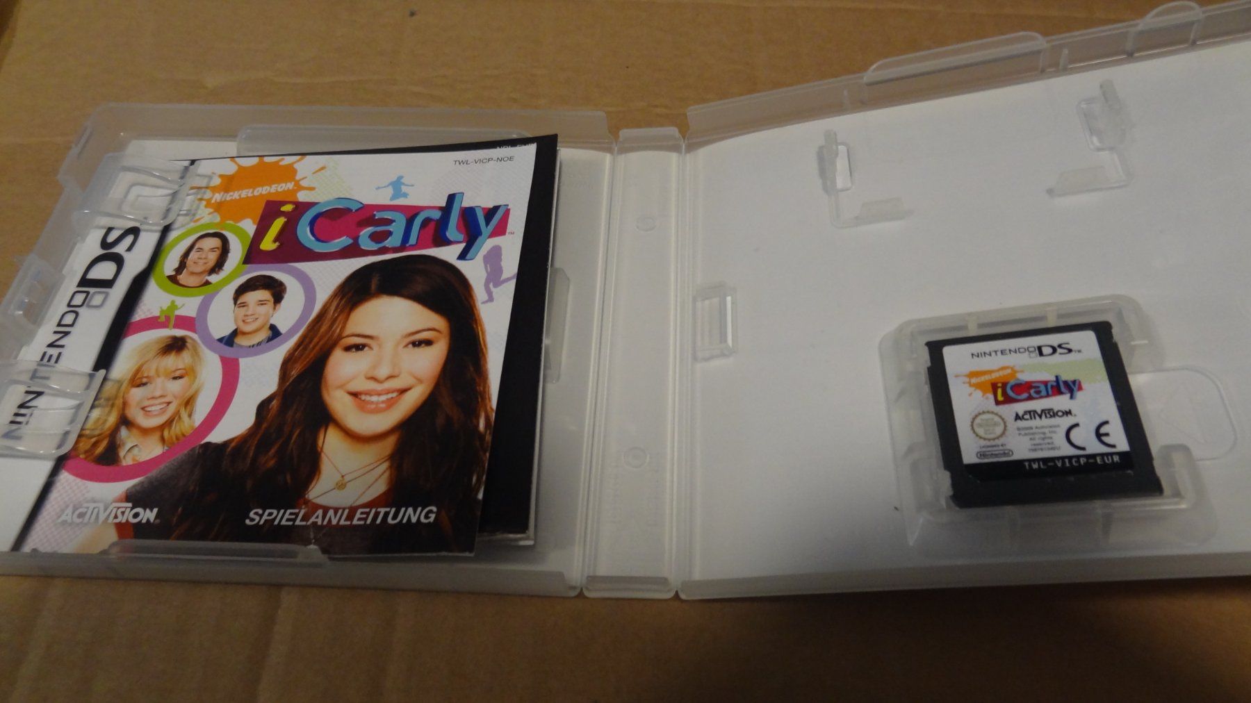 Nintendo Giochi: I Carly Nickelodeon DS – Usato da Olten venduto da Disc-Ausverkauf 1