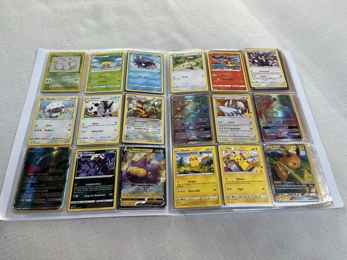Pokémon Carte collezionabili: Set an Pokemon Sammelkarten – Usato da Seltisberg venduto da Guardrail 6