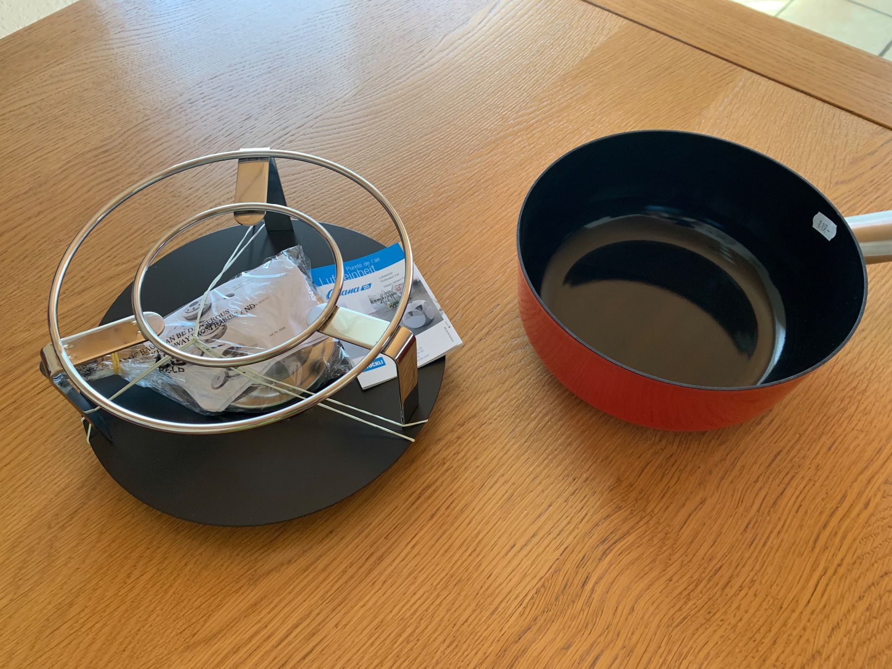 Stöckli Pfannen: Fondue Set Stöckli – Gebraucht aus Wittnau von Helvetia1 5