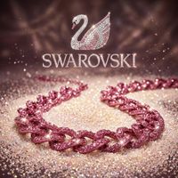 Swarovski Statement Kette limitiert, & original verpackt