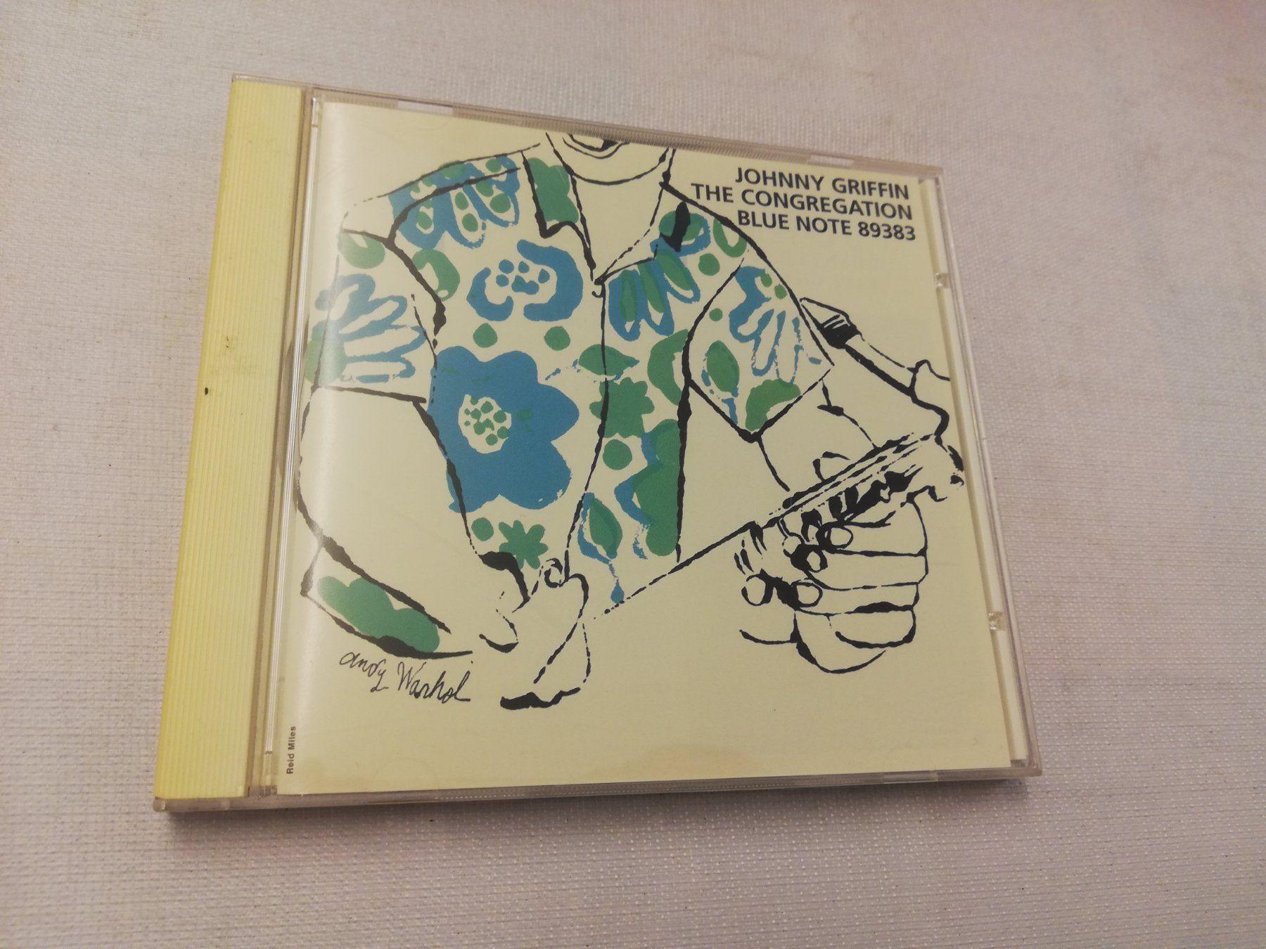 CDs: JOHNNY GRIFFIN - THE CONGREGATION (BLUE NOTE) – Gebraucht aus Bern von Vinylsound.ch