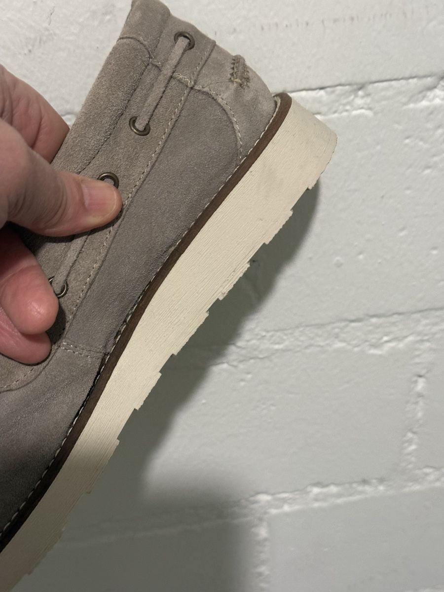 Scarpe da uomo: Dan John Wildleder Bootsschuh, NEU Grösse 41 – Nuovo (secondo la descrizione) da Ostermundigen venduto da wal_2qf6 4