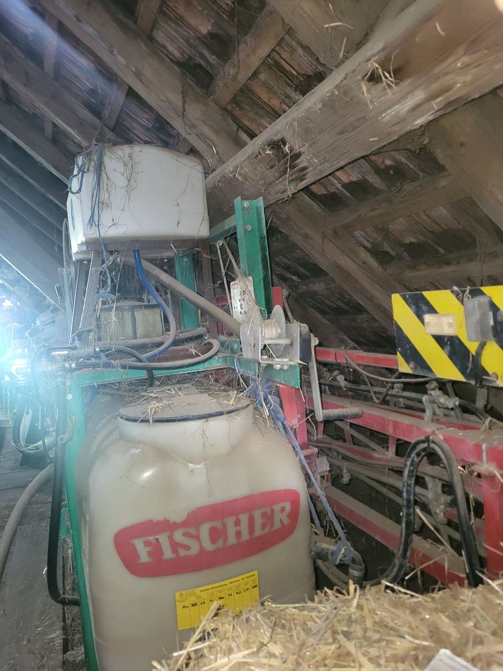 Tutte le macchine: Feldspritze Fischer – Usato da Schötz venduto da mar_2dzm 5