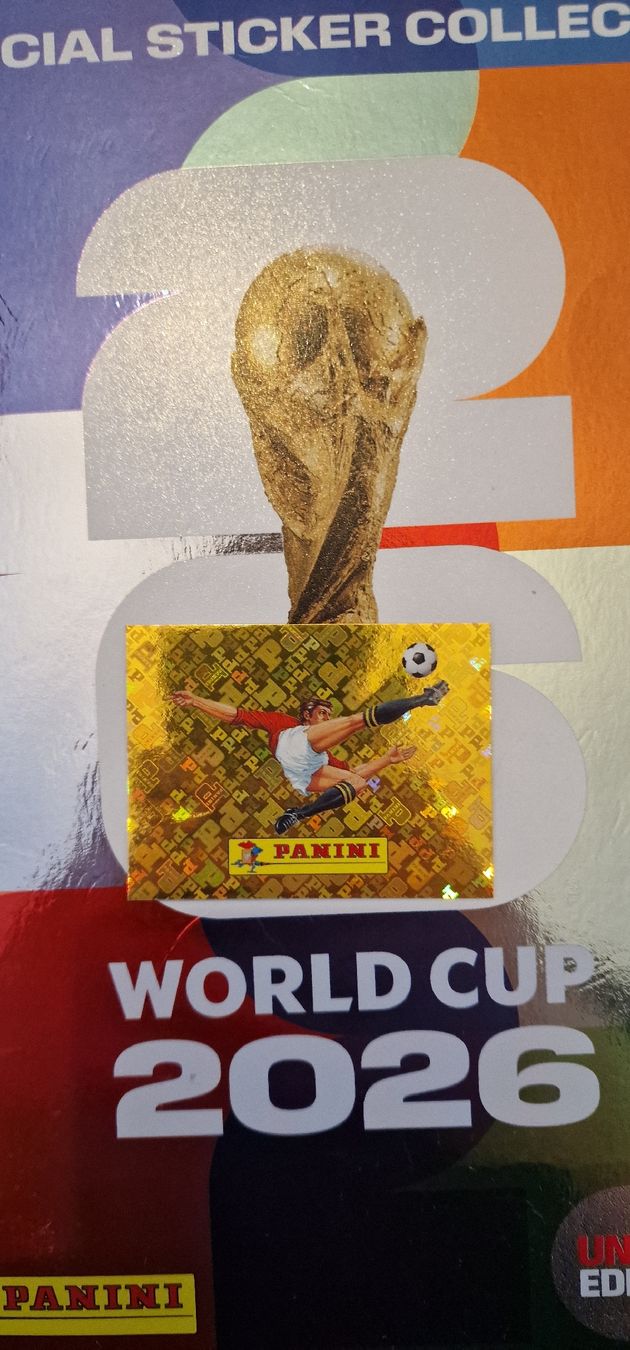 Panini Carte collezionabili: PANINI 00 World cup 2026 – Nuovo (secondo la descrizione) da Le Sentier venduto da cat_6px5
