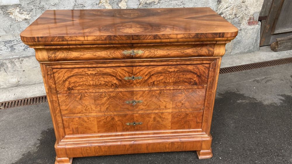Alte Kommode um 1880, Antik | Kaufen auf Ricardo