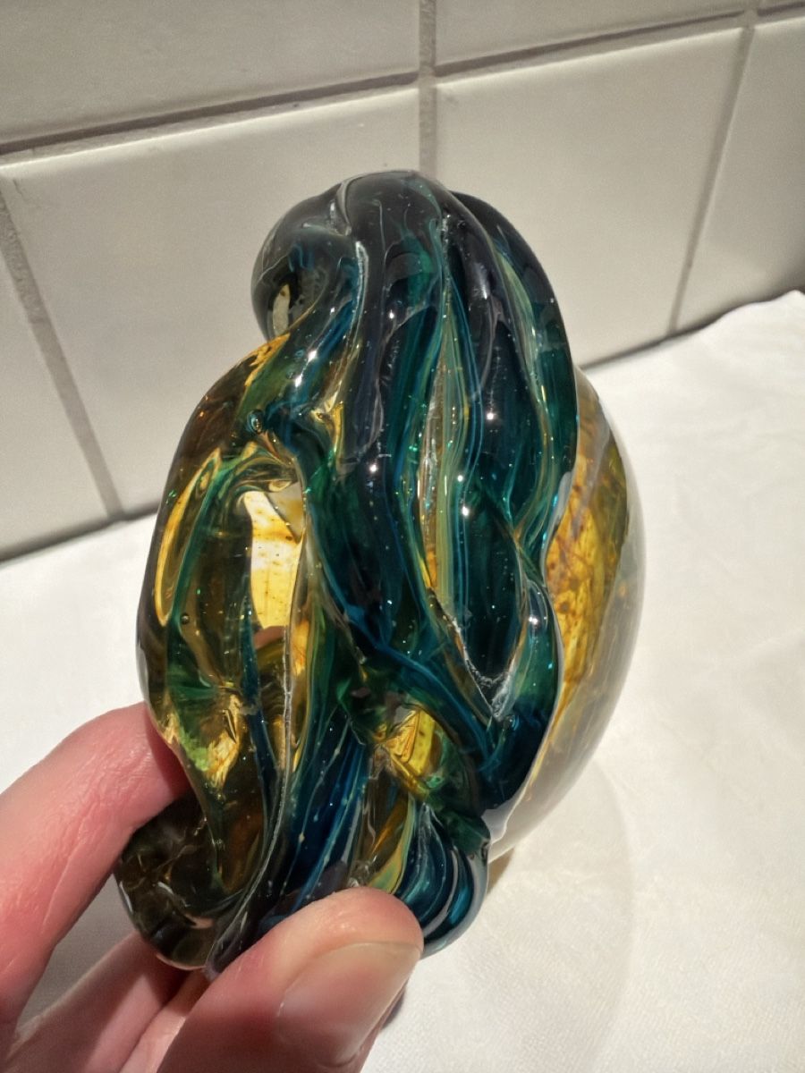 Portacenere: MDINA Malta, Glas Aschenbecher. – Usato da Biberist venduto da Momo33 2