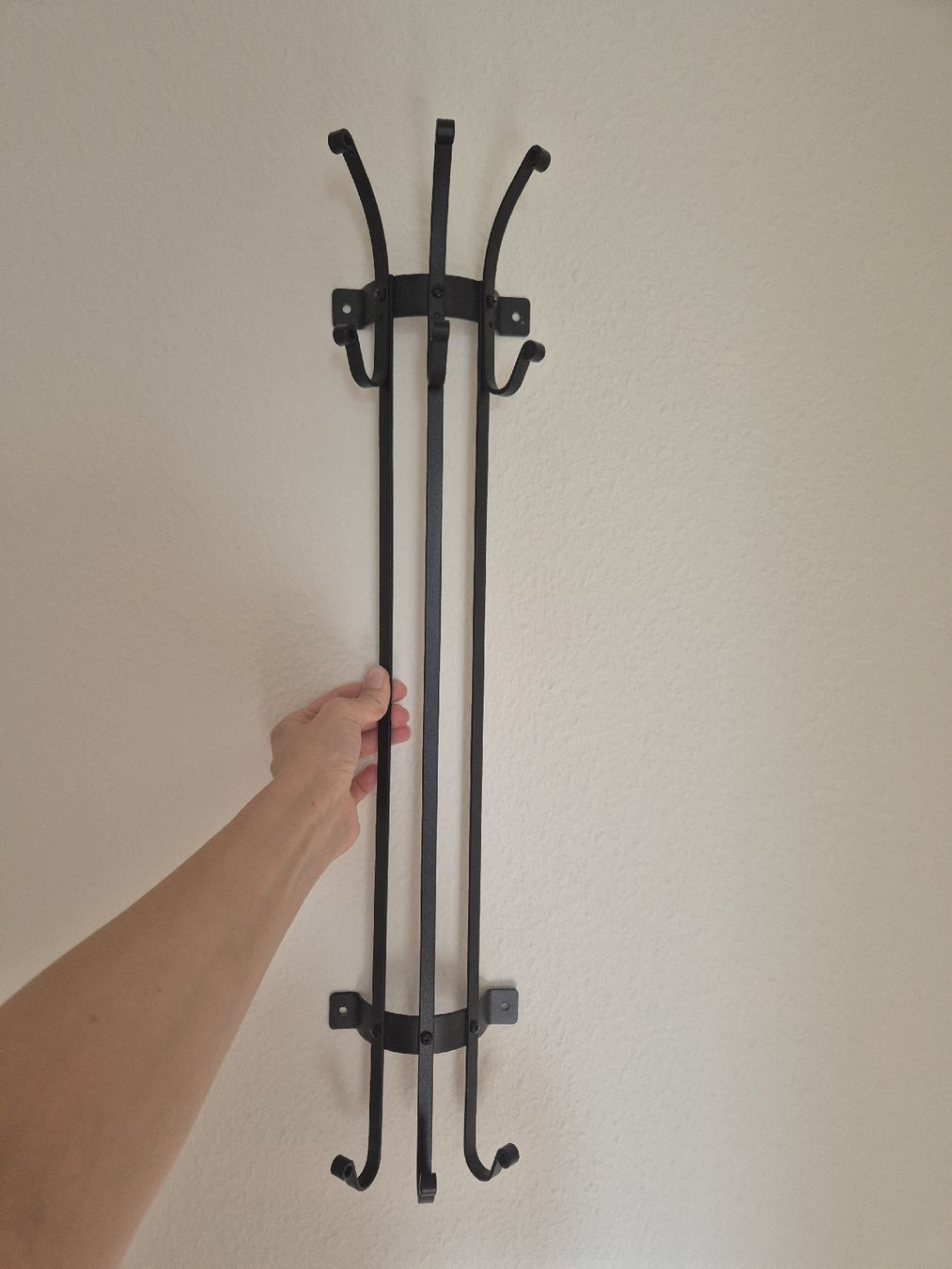 Ikea Guardaroba: Schwarzer Garderoben Haken IKEA – Usato da Zürich venduto da jkaufmann93 1