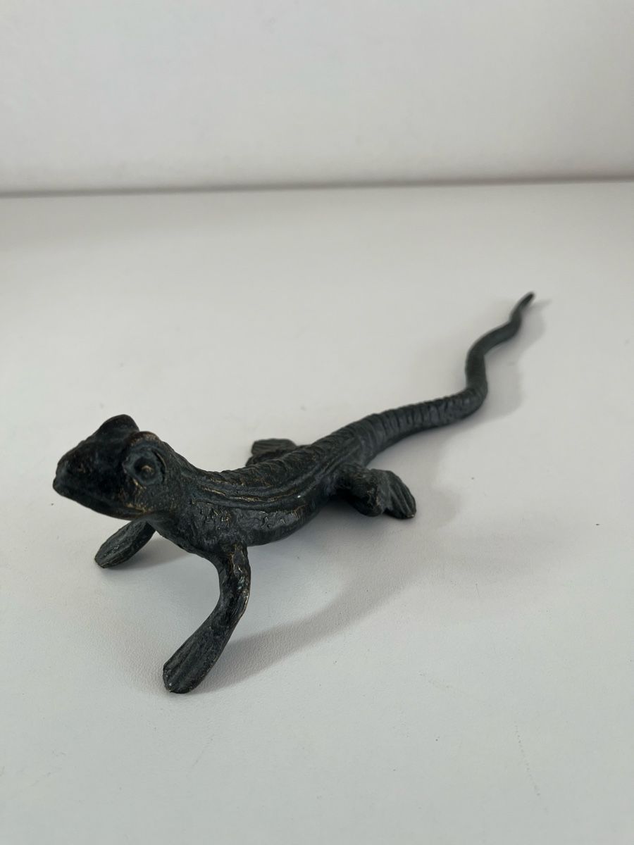 Sculptures & Statues: grosse Eidechse aus Messing oder Bronze – D'occasion à Wetzikon ZH par seli03 1