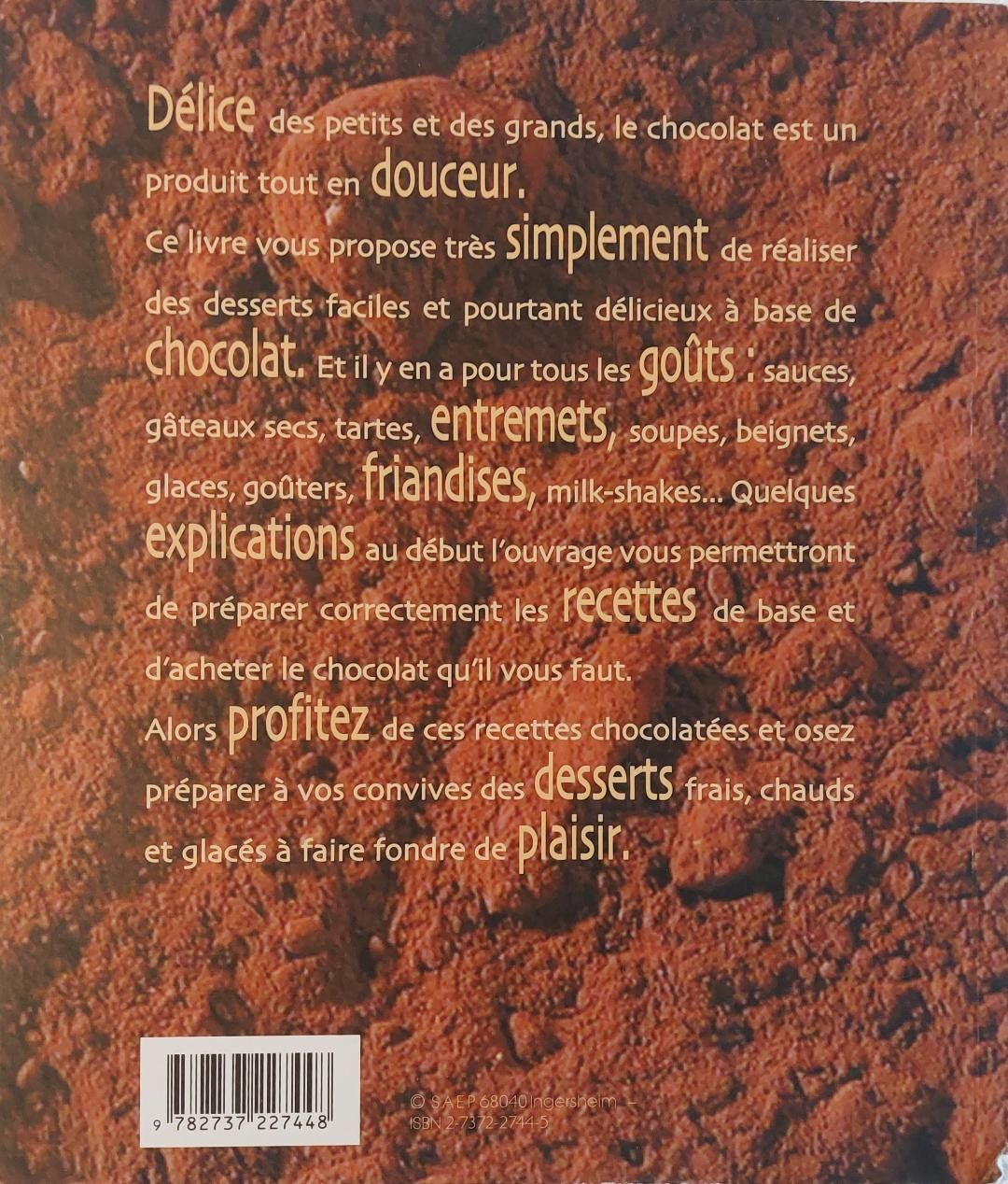 Libri: CHOCOLAT  Mmm! – Usato da Delémont venduto da Domdom1 1