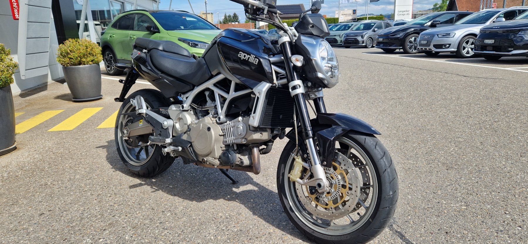 Aprilia Strada: APRILIA Mana 850 ABS – Usato da Flawil venduto da LG-AG_Teilemarkt 6