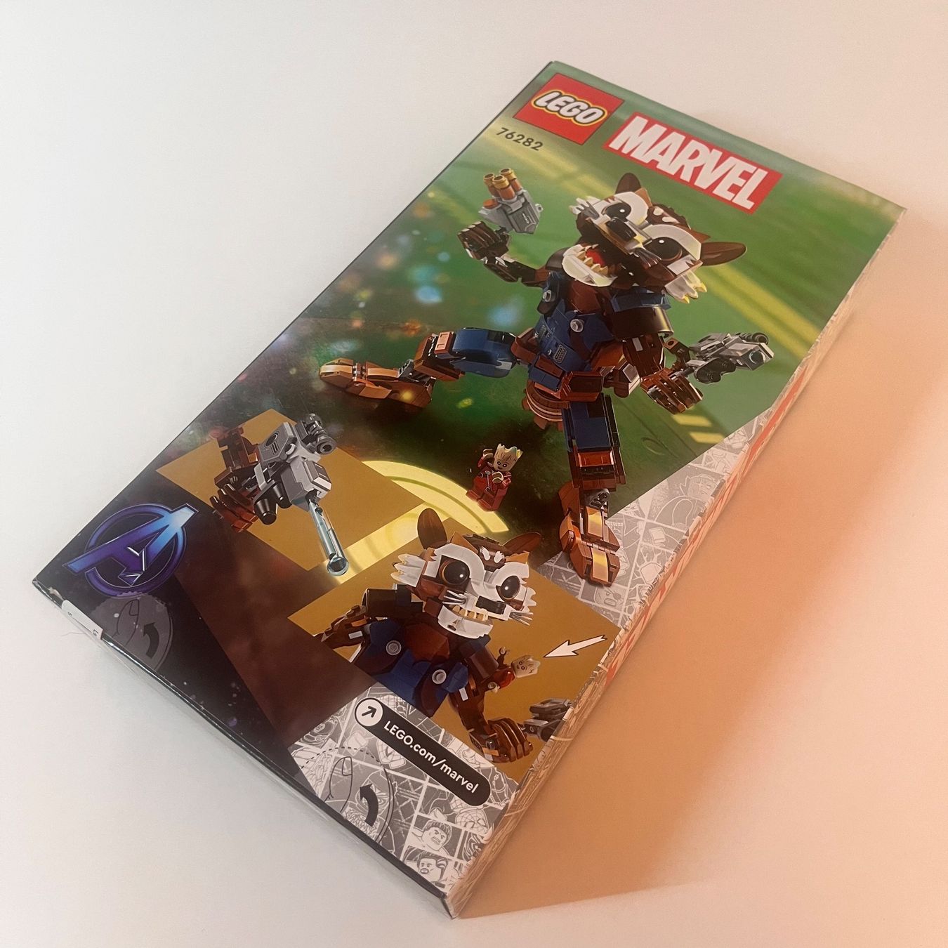Lego Jouets: Lego Marvel 76282 – Neuf avec emballage d'origine à Schwenden par Noppenwelt.ch 1
