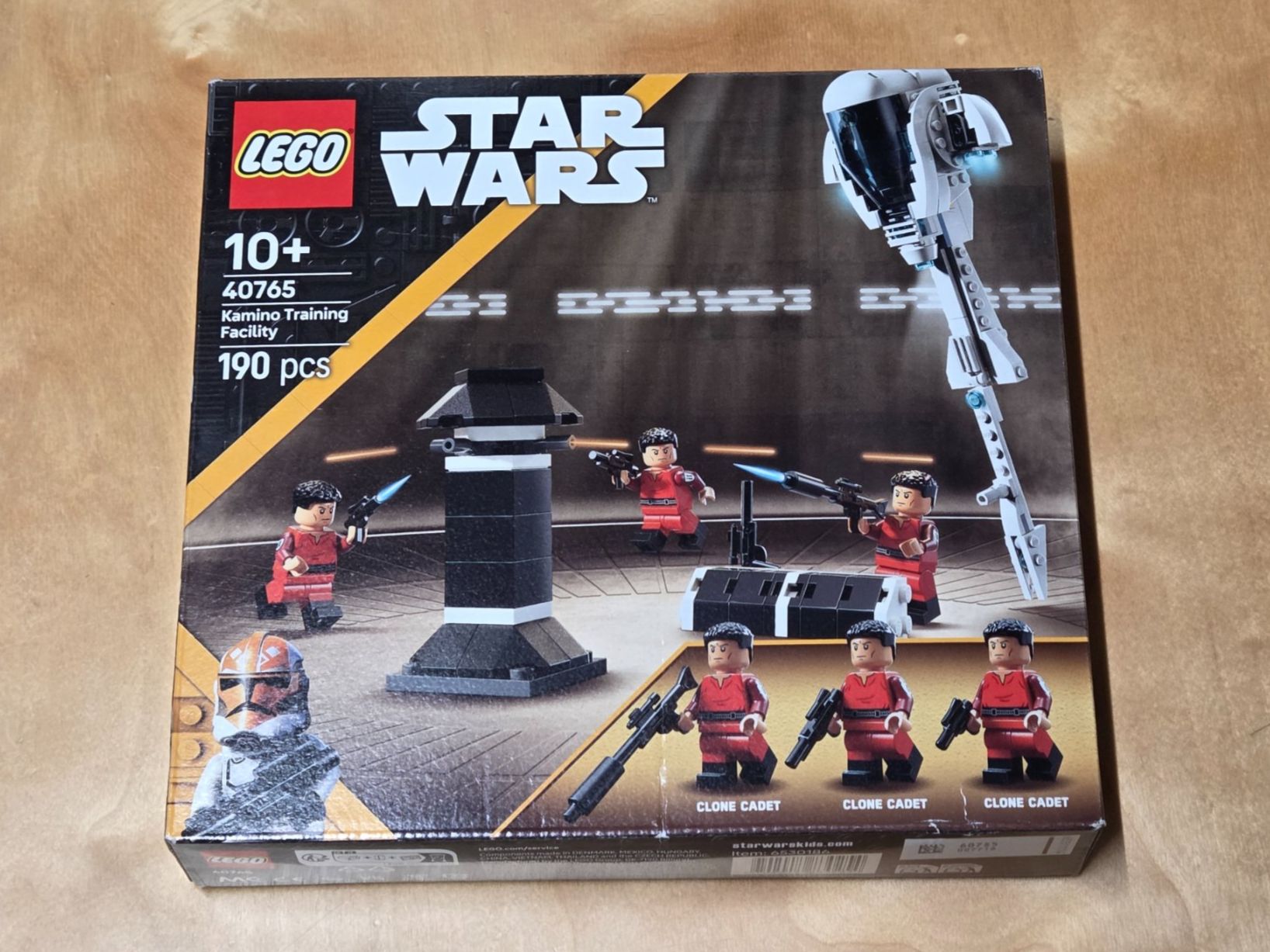 Lego Kit di costruzioni: LEGO Star Wars 40765 Kamino Training Facility – Nuovo e nell'imballaggio originale da Basadingen venduto da NekoBricks 1