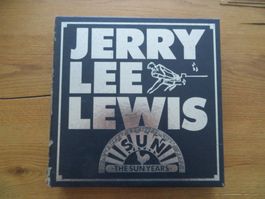 Jerry Lee Lewis - The Sun Years-12 Box Set -Selten!