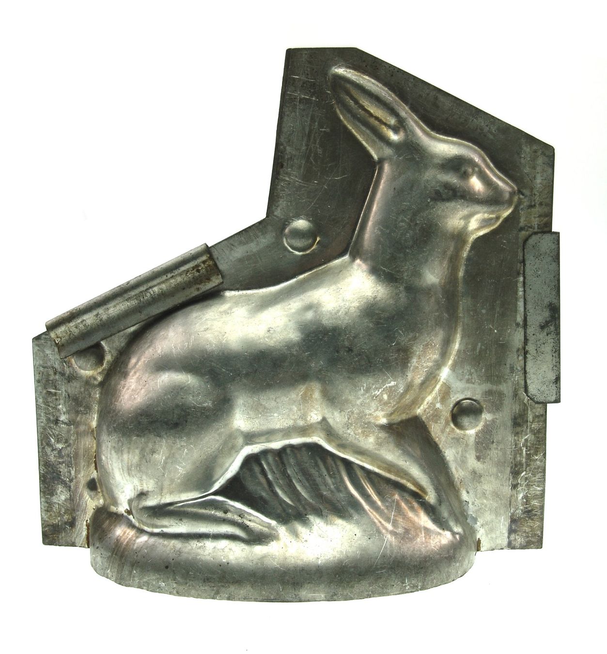 Backformen: Schokoladenform sitzender Hase 493-2 – Gebraucht aus Schmitten FR von fliessigs_Biendli