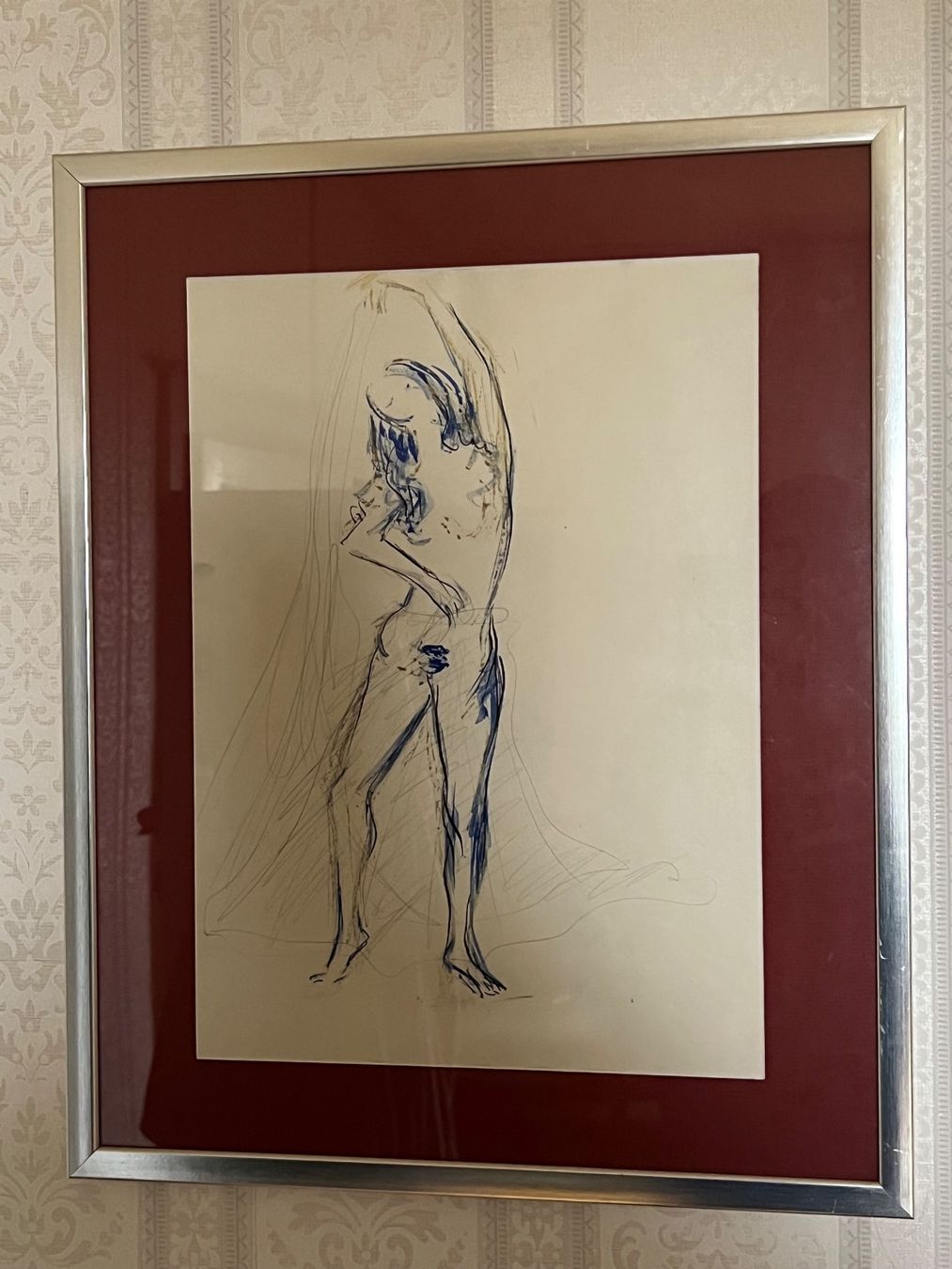 Dipinti: Leonor Fini, technique mixte – Usato da Orbe venduto da Watchivore 1