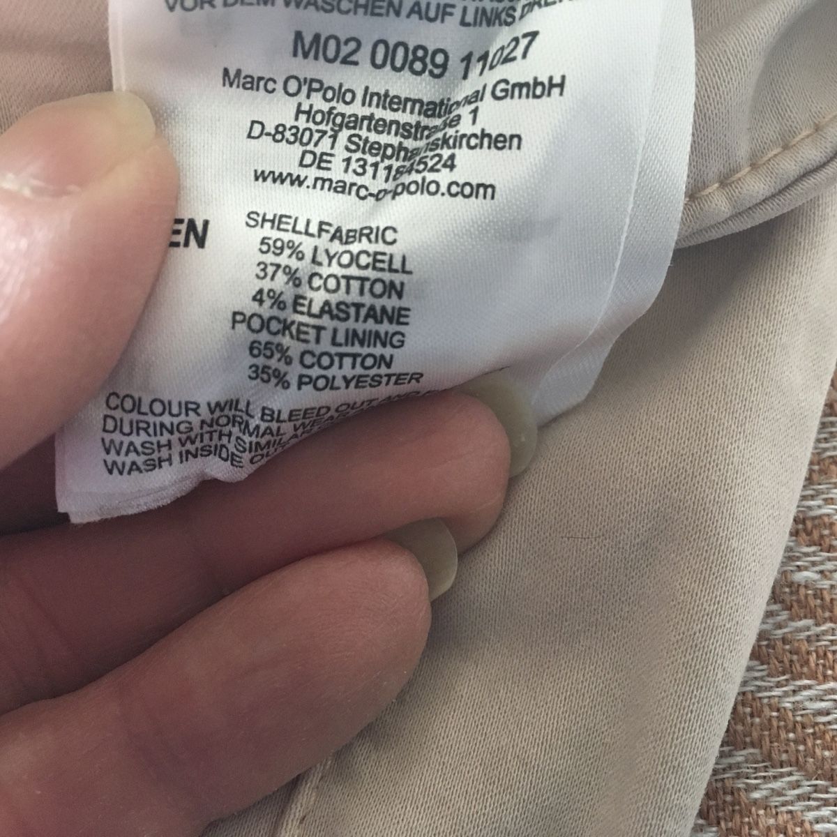 Marc O'Polo Pantaloni: Marc o Polo Alby pull on Grösse 26 / 32 – Nuovo (secondo la descrizione) da Oberrohrdorf venduto da Desteny1 8