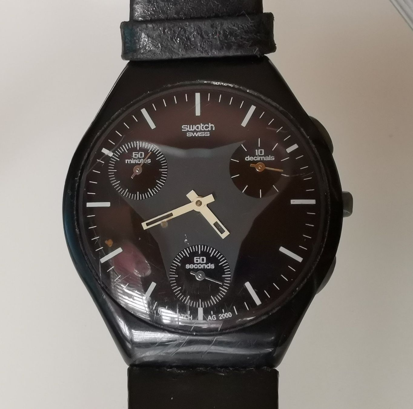 Swatch Uhren: Swatch Chronograph – Gebraucht aus Nottwil von cas_8vg2 2