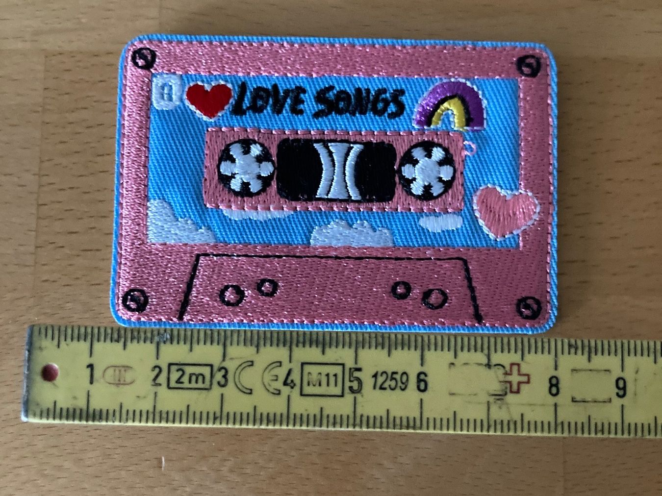 Patches: K7 Patch Aufnäher Sticker – Neu (gemäss Beschreibung) aus Horn von abutre72