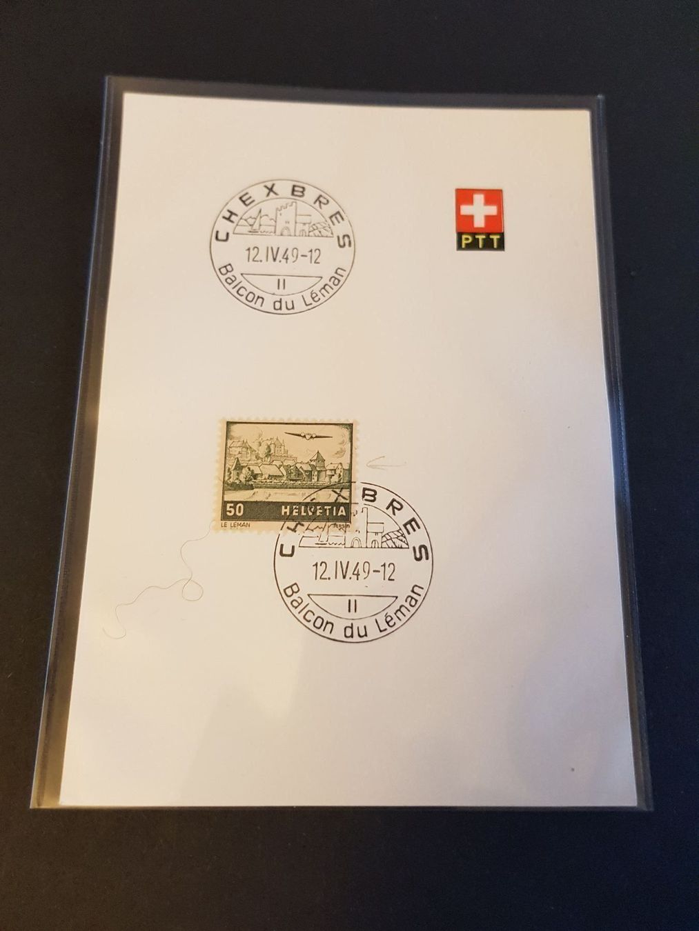 Tutti i francobolli: F29 "Weissesdach" (250.-) – Usato da Buttikon SZ venduto da Mstrubeli 1